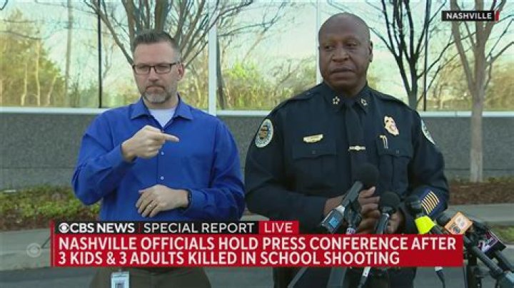 
Nashville school shooting victims: Officials identify three children and three adults left dead in massive gunfire 
