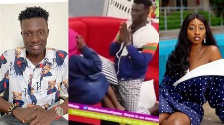 
Netizens React To A Loved-up Video Of Doyin And Chizzy 
