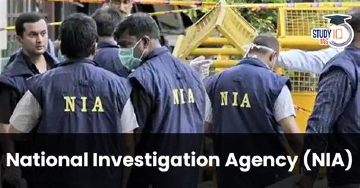 
NIA conducts searches at two locations in narco-terrorism case 