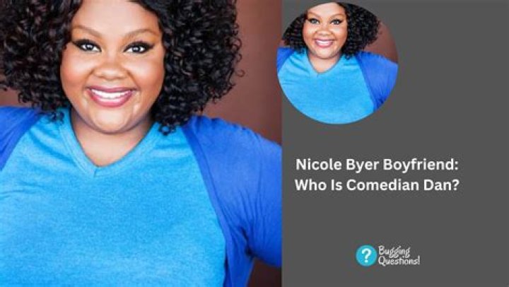 Nicole Byer Boyfriend Dan Is A Comedian