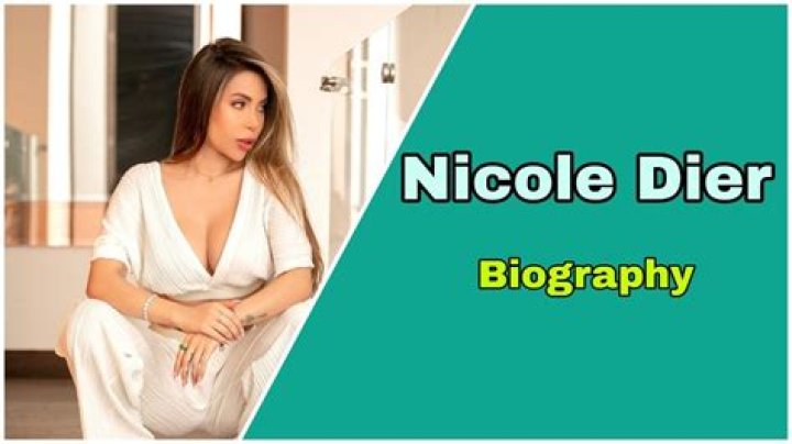 
Nicole Dier Height, Weight, Net Worth, Age, Birthday, Wikipedia, Who, Nationality, Biography 