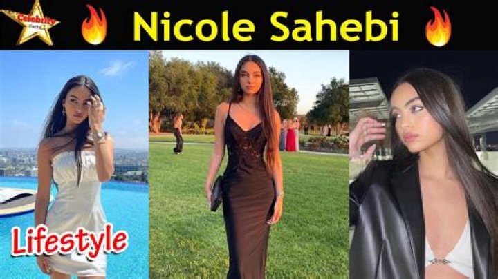 
Nicole Sahebi (TikTok Star) Biography, Age, Boyfriend, Height, Net Worth 