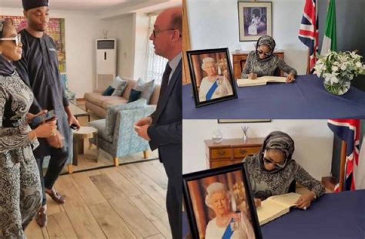 
Nigerians Fault Shade Okoya Over Her Tribute To Queen Elizabeth 