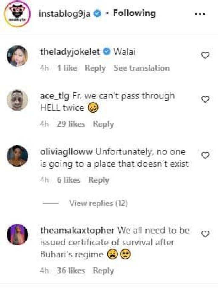 
Nigerians react as Toke Makinwa reveals why all Nigerians deserve to go to heaven 