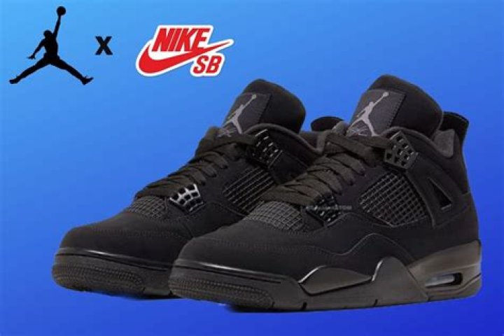 
Nike SB x Air Jordan 4 “Black” shoes: Where to buy, price, and more details explored 
