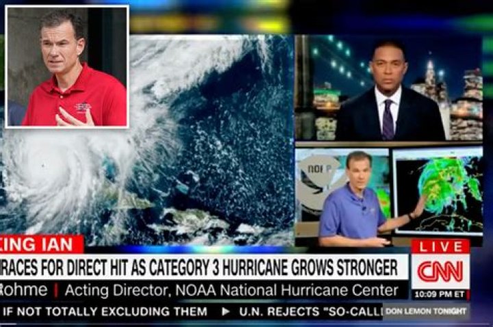 
NOAA director shuts down CNN’s Don Lemon for linking Hurricane Ian to climate change 