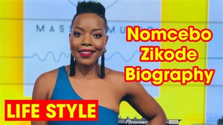Nomcebo Zikode Height, Weight, Net Worth, Age, Birthday, Wikipedia, Who, Instagram, Biography