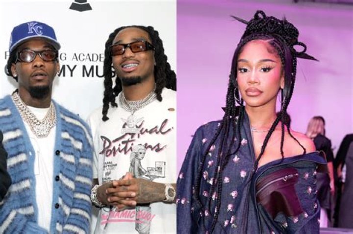 
Offset Trends After Quavo Raps About Saweetie Cheating On “Messy” 