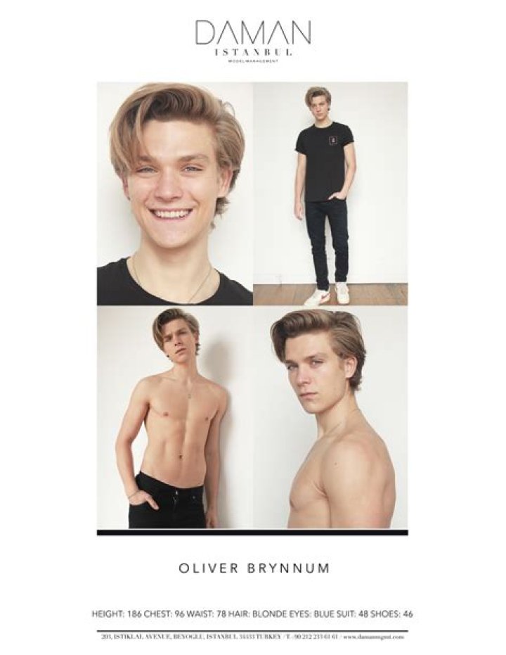 Oliver Brynnum Height, Weight, Net Worth, Age, Birthday, Wikipedia, Who, Nationality, Biography