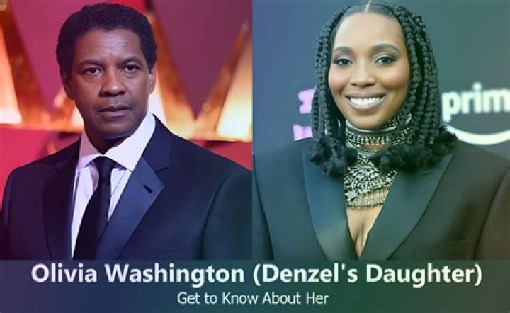 Olivia Washington Wiki. Who is Denzel Washington’s daughter?