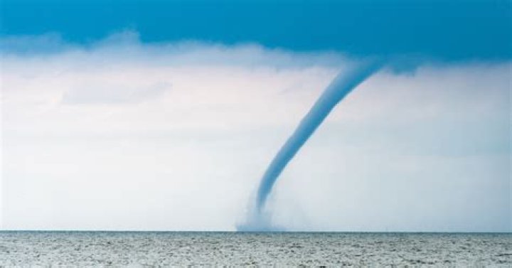 On a water spout?