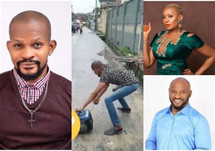 
“One Man, One Wife” – Uche Maduagwu ‘Drags’ Yul Edochie Like ‘Tiger Generator’ For Blasting Him Over ‘Unsolicited’ Marriage Advice 