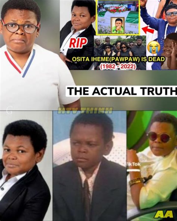 
Osita Iheme Burial Update: Is He Dead Or Alive? Accident Details 