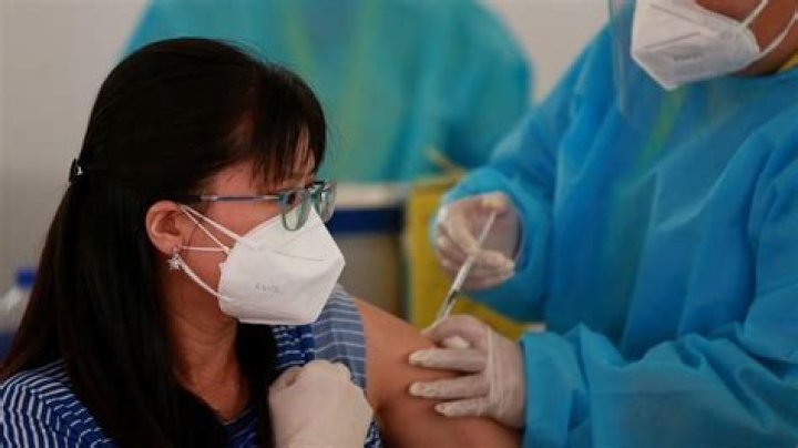 
Over 37 mn people vaccinated for Covid in Myanmar 