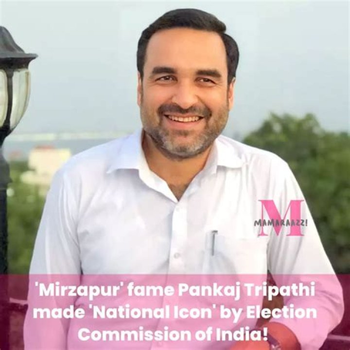 
Pankaj Tripathi Made National Icon By Election Commission Of India 