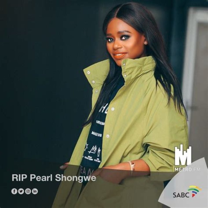 
Pearl Shongwe Cause of Death, How did Pearl Shongwe Die? 