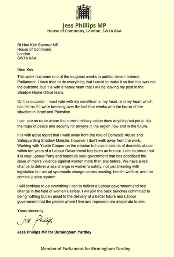 
Photo: Keir Starmer Resignation Letter Becomes Trending As Labour Shadow MP Quits His Team 