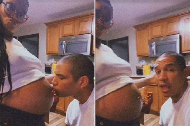 
Pregnant Keke Palmer’s Boyfriend Darius Jackson Kisses Her Baby Bump in Cute Clip: ‘Mom n Dad’ 