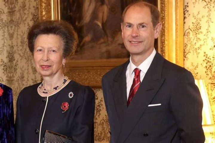 
Princess Anne and Prince Edward Officially Become Counsellors of State for King Charles 
