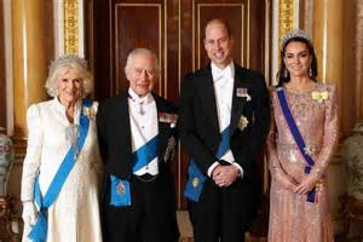 
Queen Camilla Hosts Royal Women from Around the World at Special Buckingham Palace Reception 