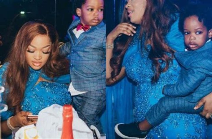 
Queen Naomi Silekunola Ogunwusi Has Shared Rare Photos Of Her And The Prince 