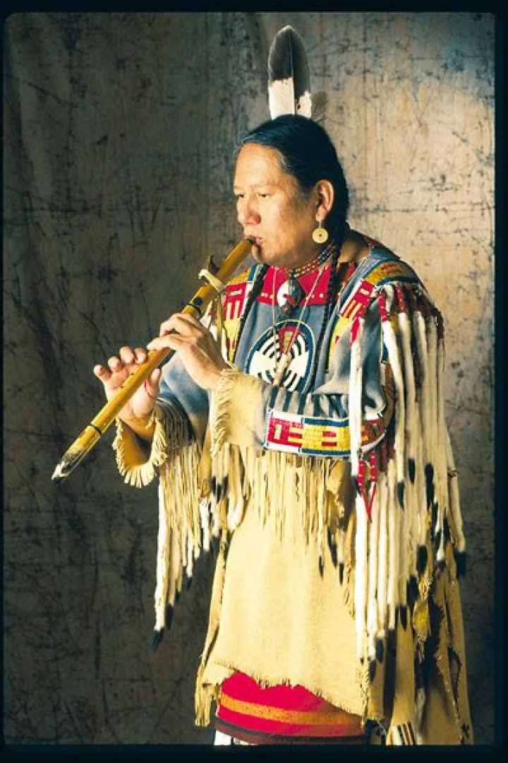 
R. Carlos Nakai is Married to Wife: Pam-Hyde Nakai 