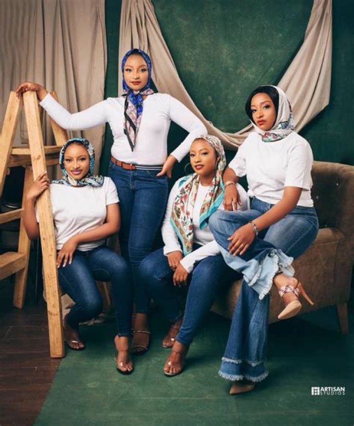 
Rahama Sadau Shares New Photos Online 
