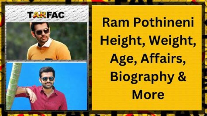 Ram Pothineni Height, Weight, Net Worth, Age, Birthday, Wikipedia, Who, Instagram, Biography