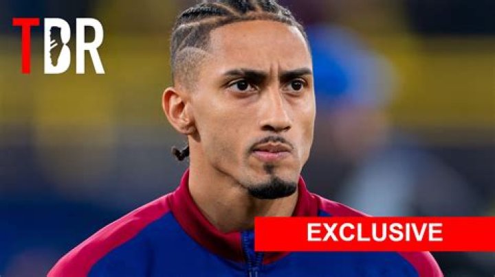 
Raphinha Admits Rejecting Chelsea To Follow Barcelona ‘Dream’ 