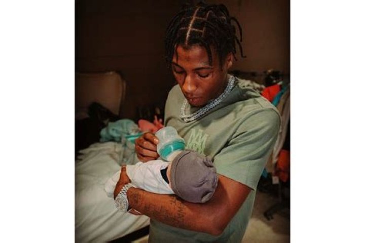 
Rapper NBA Youngboy Welcomes 10th Baby, His Second with Fiancé Jazlyn Mychelle 