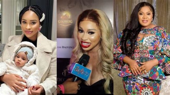 
Reactions As Actress, Yetunde Barnabas (Miss Pepeye) Shows Off Her 3-month-old Baby 