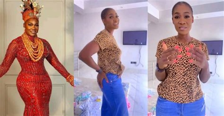
Reactions As Popular Nigerian Actress, Mercy Aigbe, Shares New Image On Instagram 