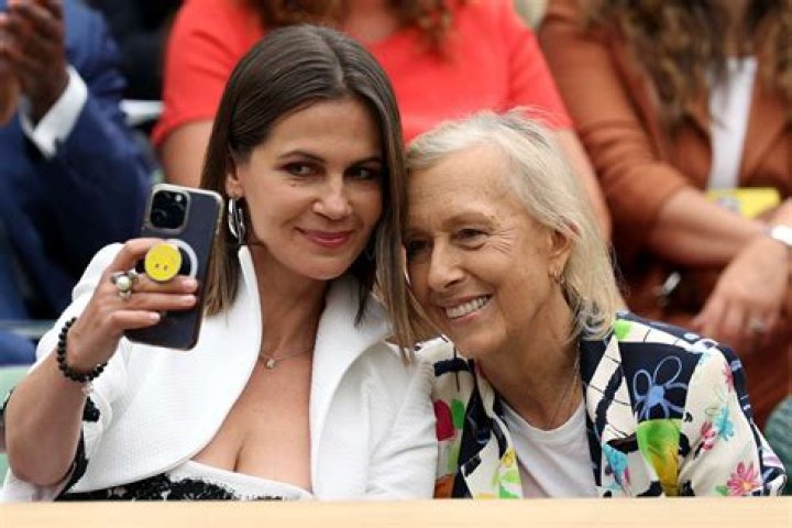 
”RHOM’ ‘ Star Julia Lemigova Says ‘We Will Fight This’ After Wife Martina Navratilova’s Cancer Diagnoses 