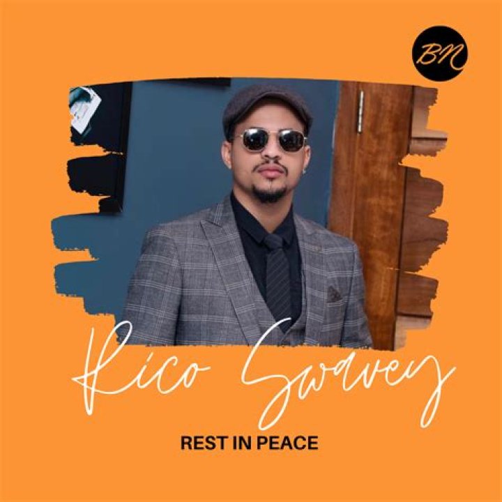 
Rico Swavey Passed Away At The Age Of 29 