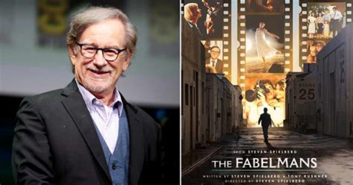 
‘Roaring standing ovation’ for Spielberg as he unveils ‘The Fabelman’s’ 
