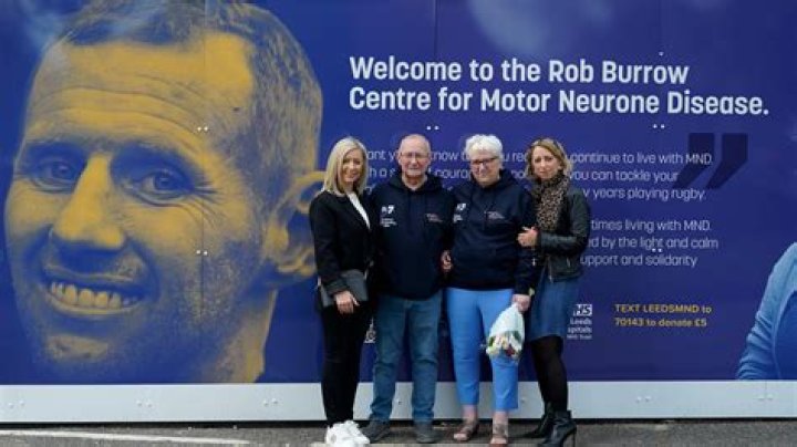 
Rob Burrow Wife Who is Rob Burrow Wife? 