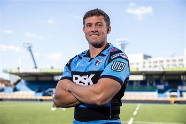 
Rugby Player Leigh Halfpenny Sister Rachel Halfpenny is a Health Care Assistant 