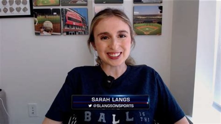 Sarah Langs Age, Birthday, Wikipedia, Who, Nationality, Biography