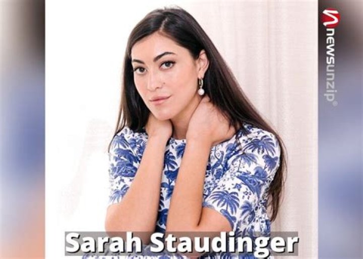Sarah Staudinger Age, Birthday, Wikipedia, Who, Nationality, Biography