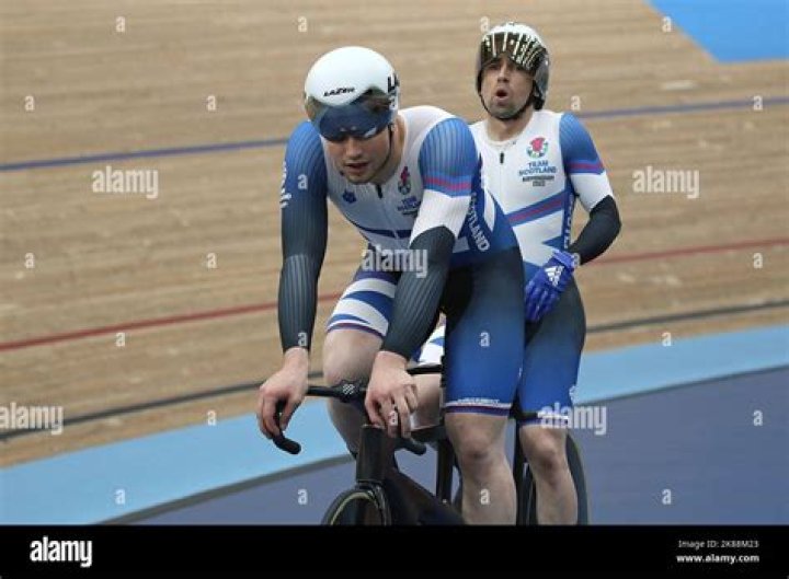 
Scottish Cyclist Neil Fachie Has Disability Of Retinitis Pigmentosa, Athlete On Commonwealth Games 2022 