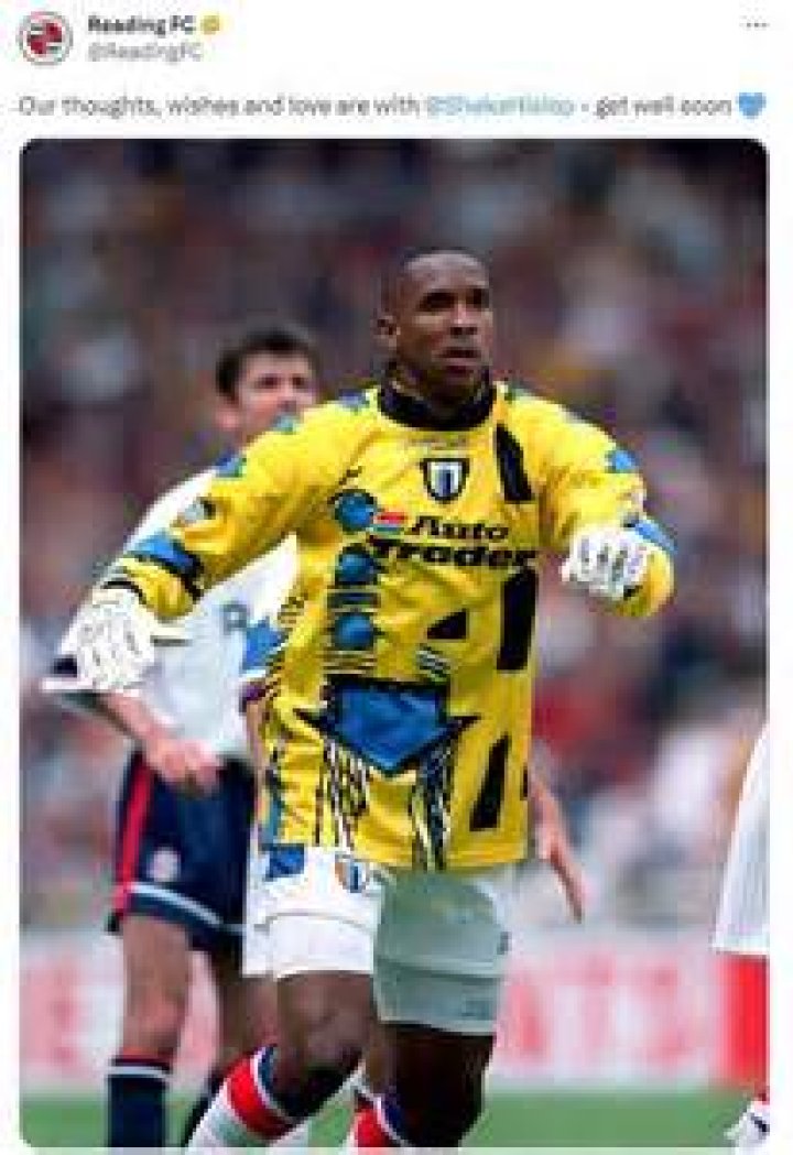 
Shaka Hislop faints on live TV during pre-game report 