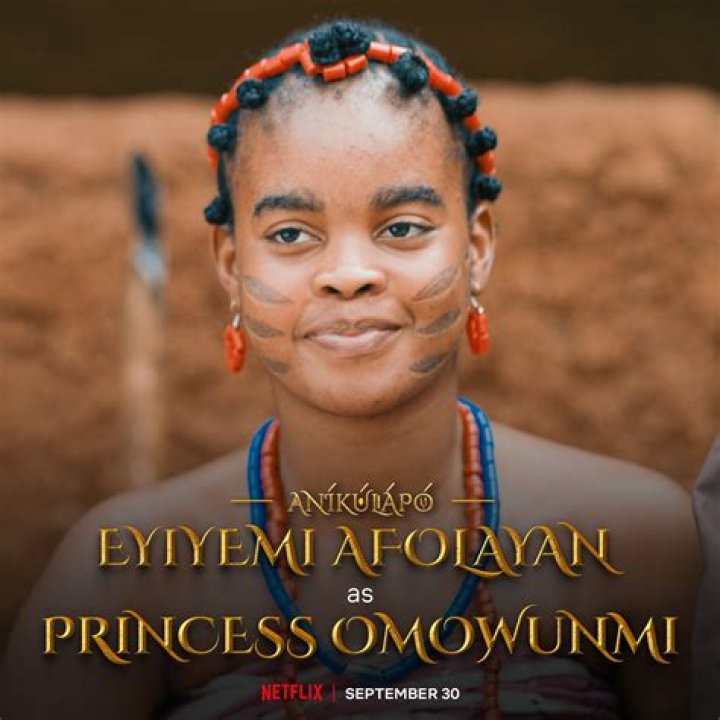 
‘She Is Beautiful,’ Says Kunle Afolayan About His Daughter Eyiyemi’s Role In Anikulapo. 
