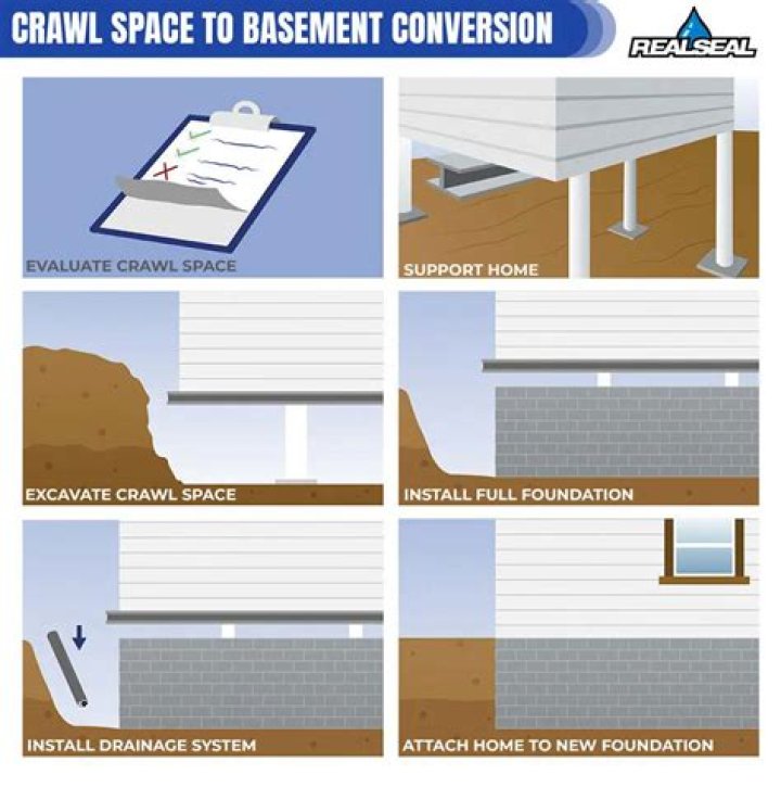 Should a crawl space be sealed?