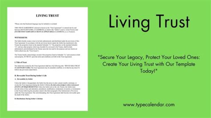 Should a single person have a living trust?