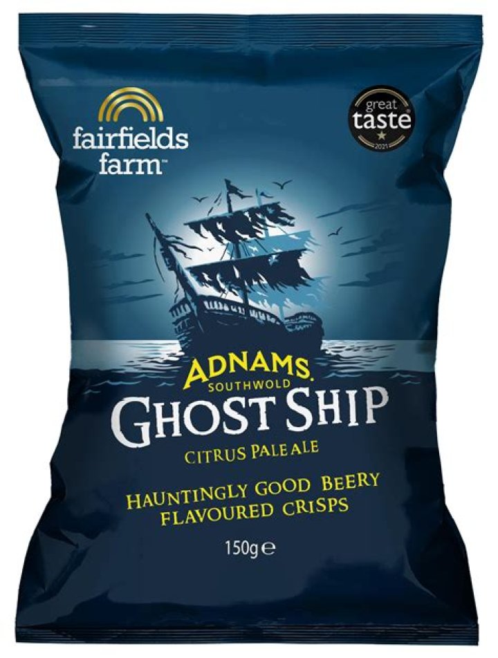Should adnams ghost ship be chilled?