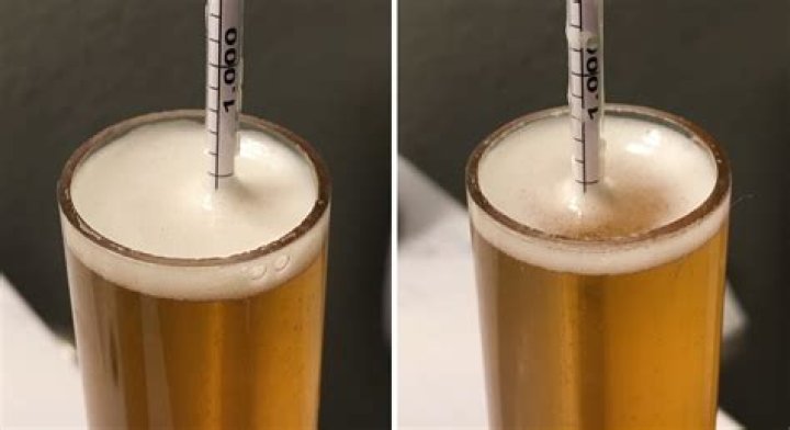 Should beer be clear before bottling?