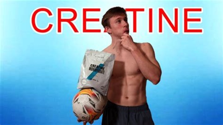 Should footballers take creatine?