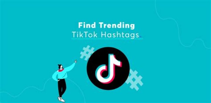 Should i use trending hashtags on tiktok?