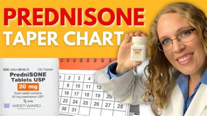 Should prednisone be tapered off?