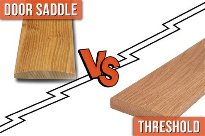 Should you caulk a door threshold?